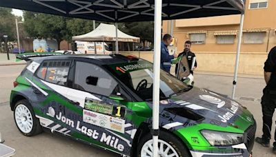 Carlos Moreno y Diego Fuentes se anotan el tercer Rallysprint de Librilla