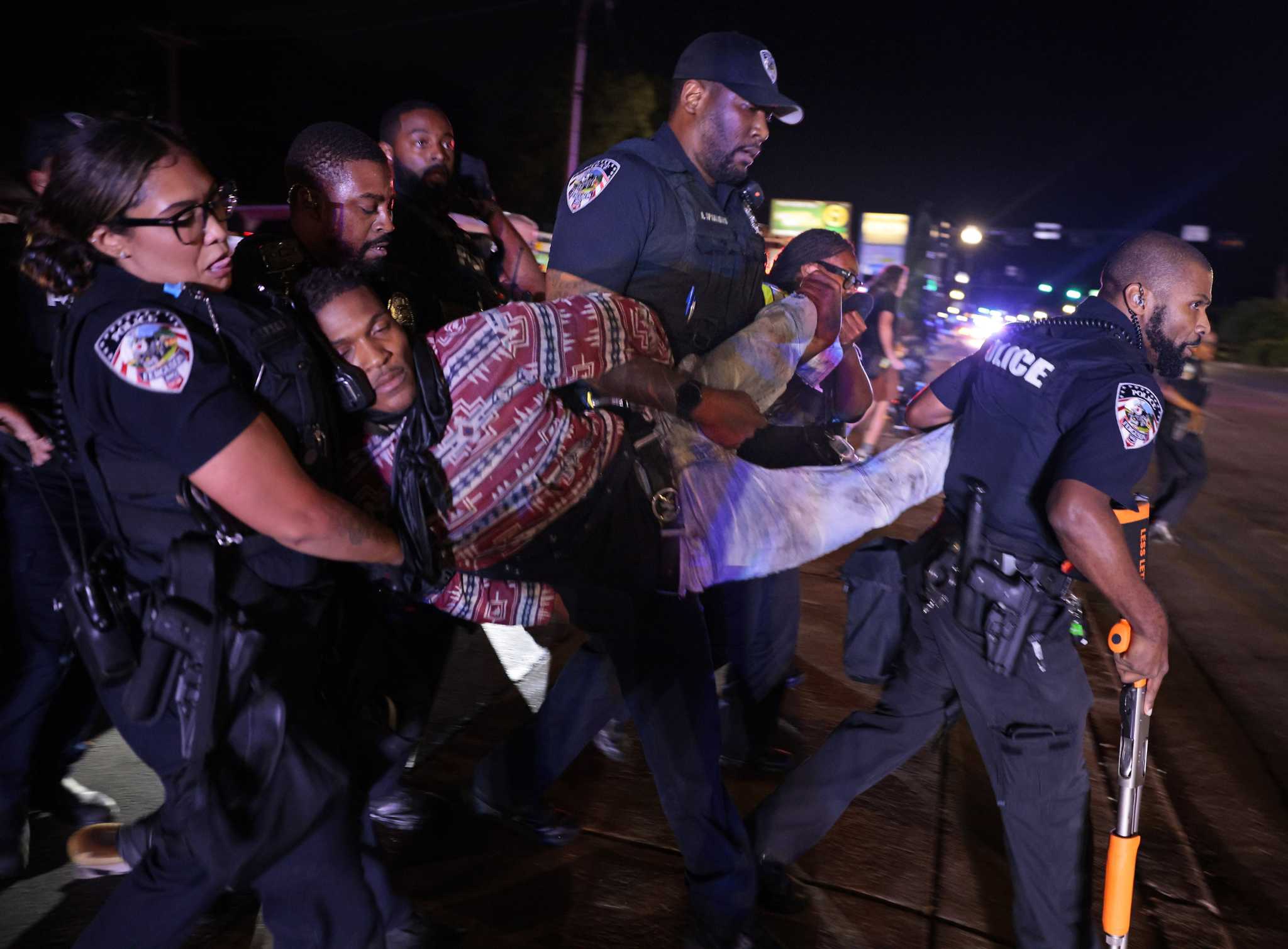 Man arrested at Ferguson protest withdraws as alternate delegate to DNC