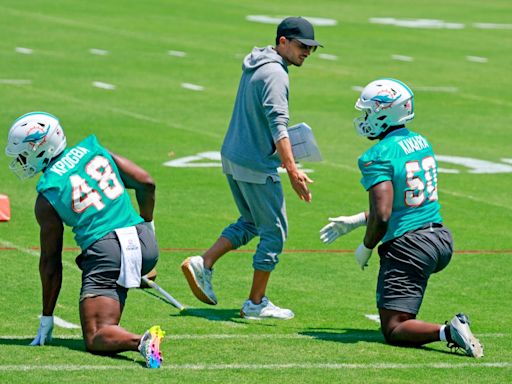 First look at Miami Dolphins rookies at Friday minicamp | PHOTOS