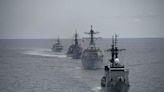 Four-power naval exercise overlaps Philippines-China ship collision