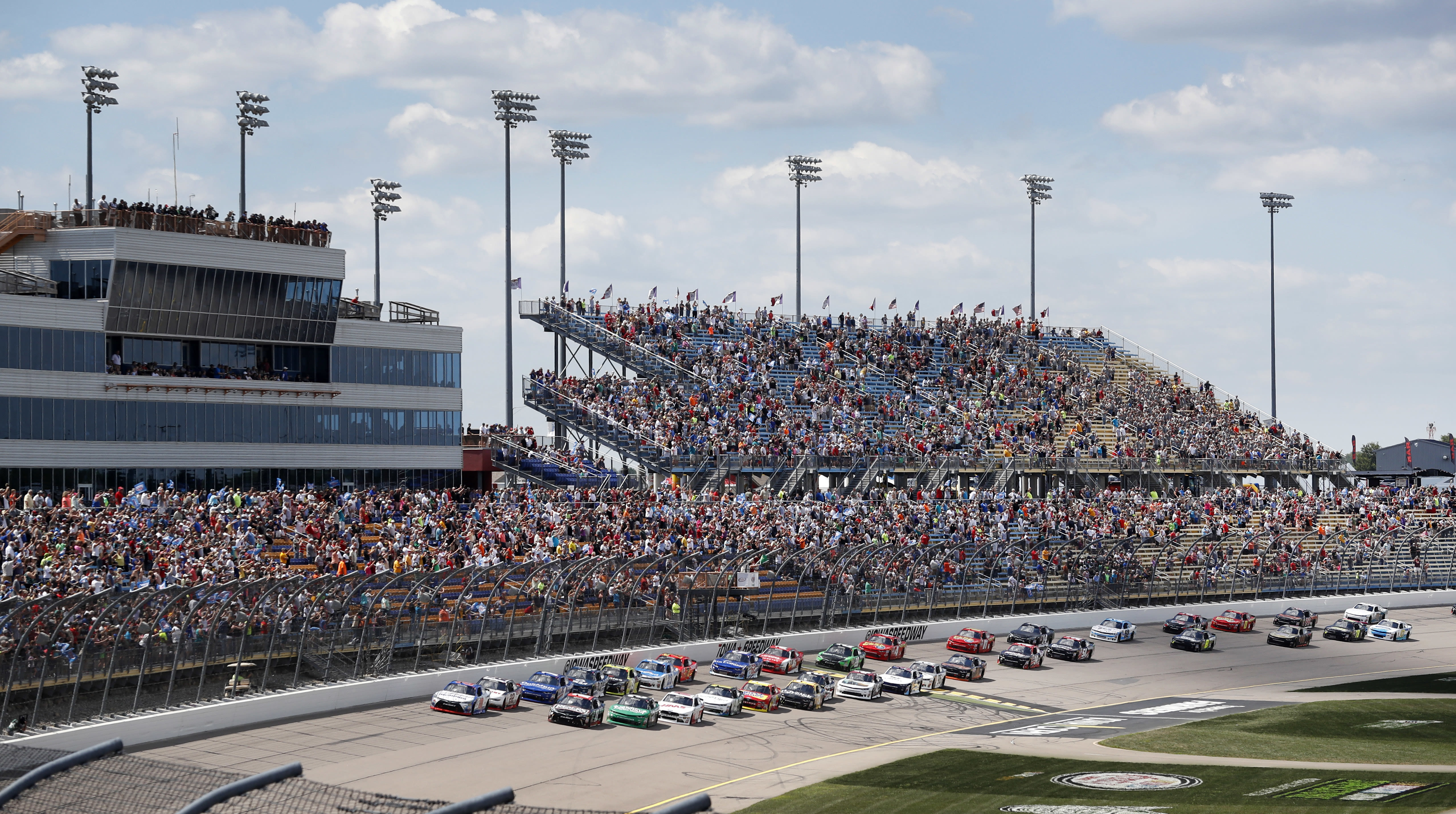 NASCAR's Cup Series comes to Iowa, but it's not the same track the drivers remember