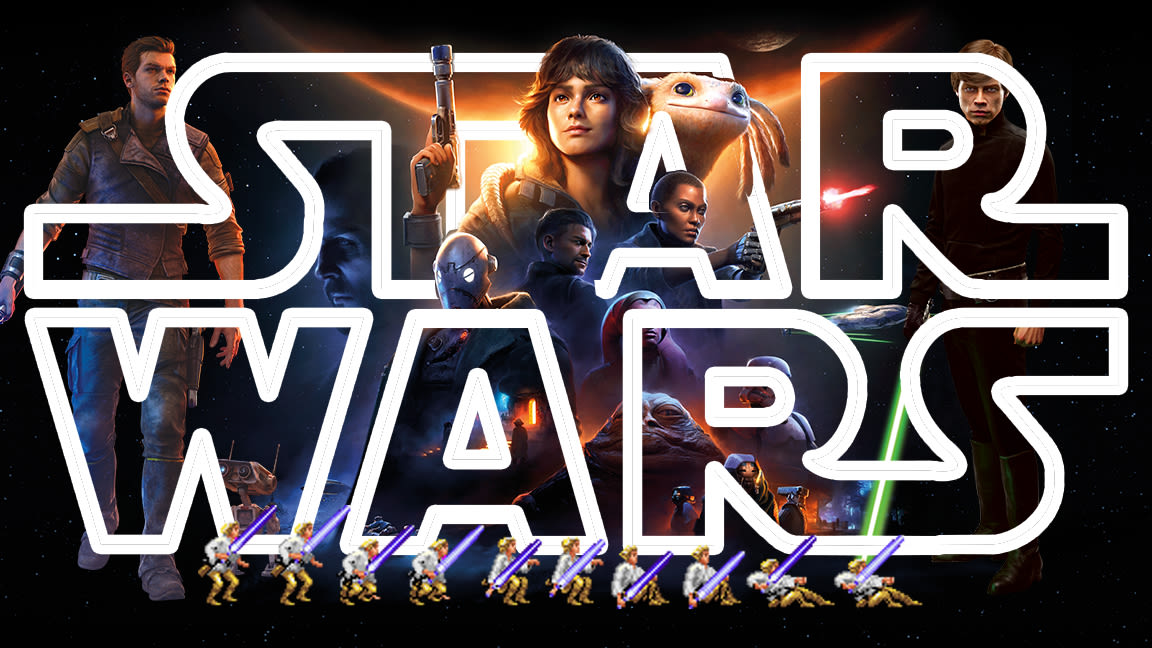 The complete history of PlayStation Star Wars games