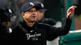 Infield fly and interference call looms large during 1st inning of Yankees-Angels game - The Morning Sun