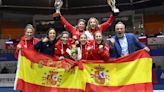 Histórico oro y bronce de Araceli Navarro y Lucía Martín-Portugués en el Grand Prix de Seúl