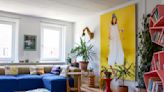 This Photographer’s Small Dutch Home Has the Coolest Painted Staircase