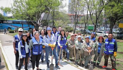 Invitan a niños y jóvenes a reforestar la alcaldía Álvaro Obregón