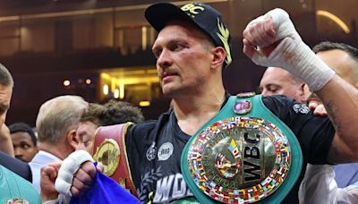 Boxe: le roi Usyk délaisse la ceinture IBF pour pimenter le combat Joshua-Dubois