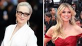 Cannes Film Festival - Meryl Streep and Heidi Klum lead glamour on red carpet