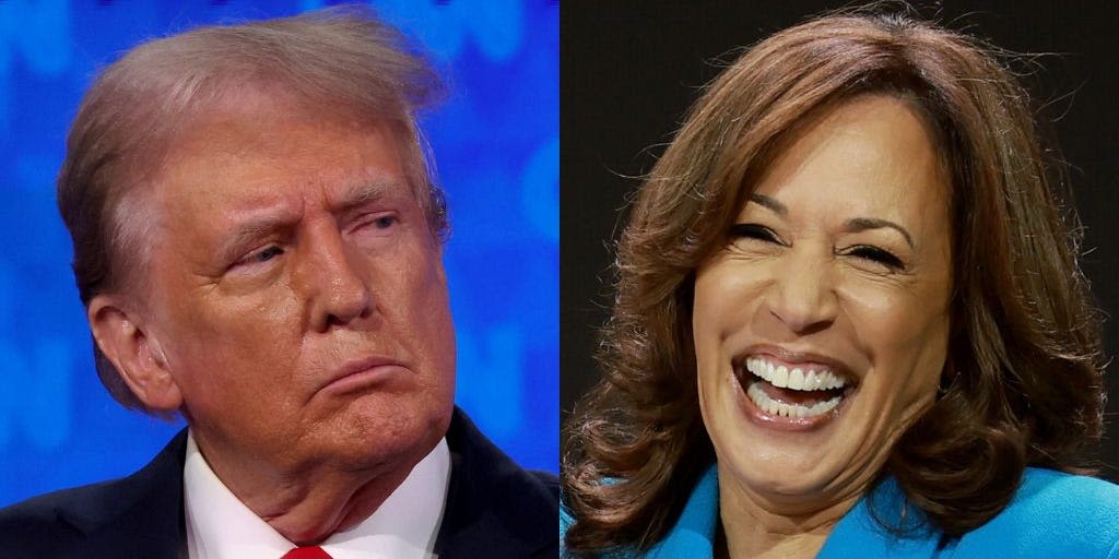 Trump is already trialing nicknames for Kamala Harris, who he'll have to face off against if Biden drops out