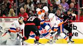 Drury, Noesen help Hurricanes beat Islanders to clinch NHL playoff 1st-round series in 5 games