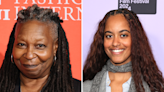 Whoopi Goldberg defends Malia Obama’s stage name against critics