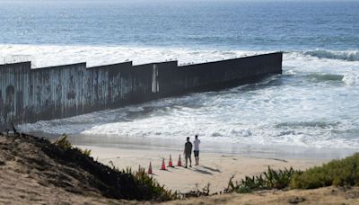 San Diego reps again request federal funds to fix beach-polluting San Ysidro sewage plant