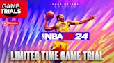 NBA 2K24 Game Trial Drops For Nintendo Switch Online Members