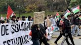 Apoyo al pueblo palestino en la Universidad de Chile genera tensiones