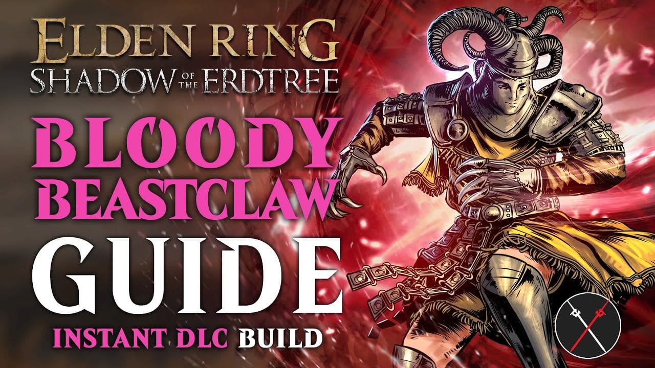Elden Ring Beast Claw Build - Bloody Beastclaw (Shadow of The Erdtree Guide)