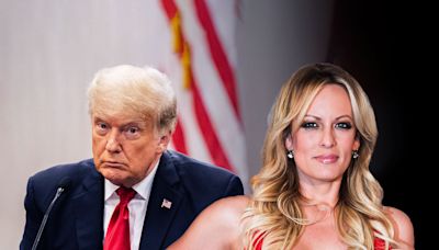 Lawyer suggests Trump had Daniels' phone number due to "The Apprentice" casting
