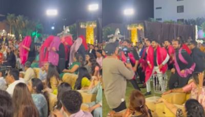 Groom's Friends Enter Wedding Venue With Performance On 'Guladi Sadi', Video Goes Viral