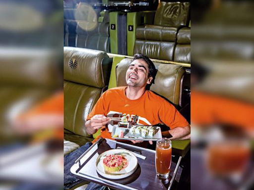 Food sales exceed ticket earnings at the cinemas - Times of India
