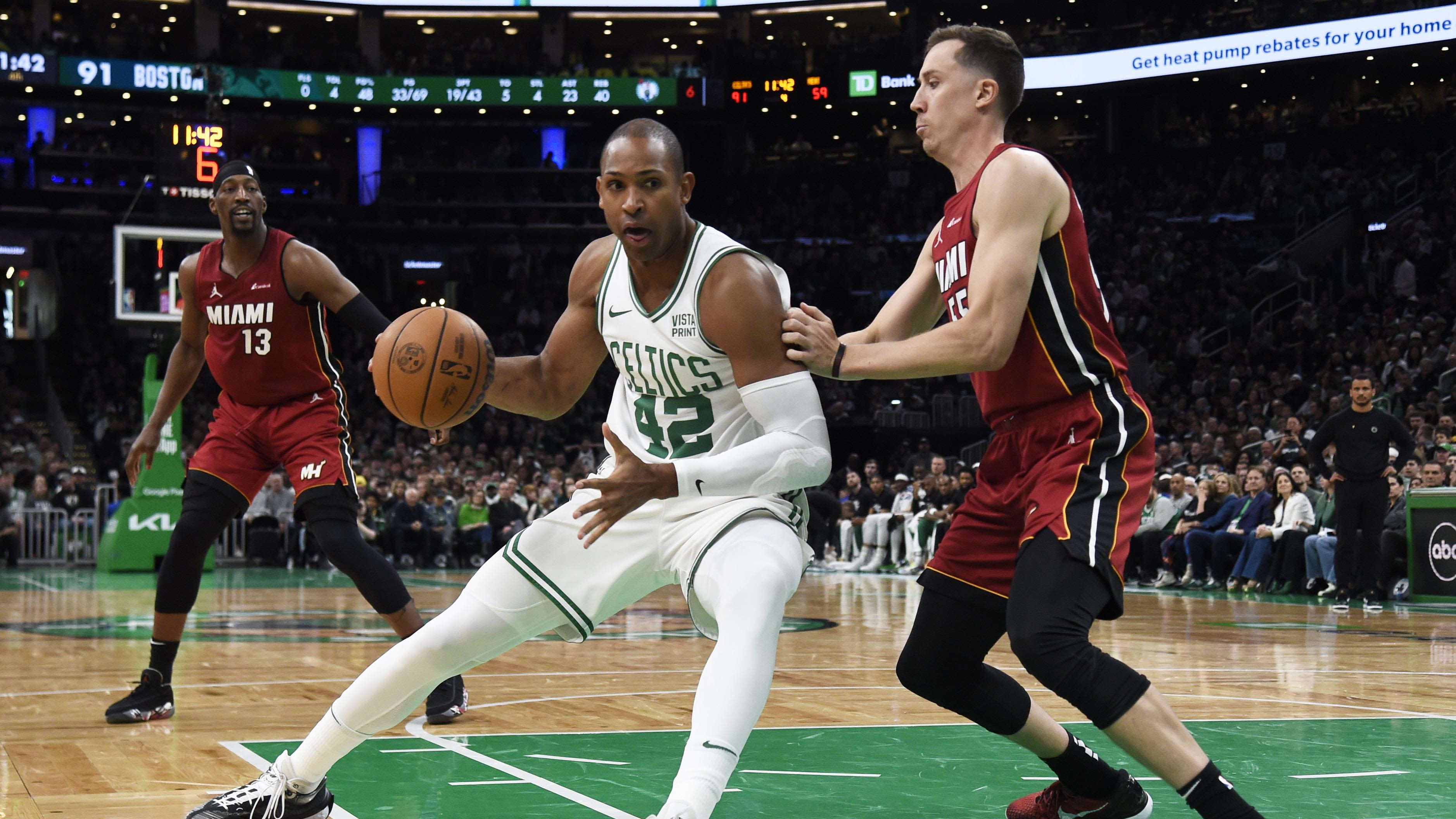 Al Horford Evaluates Role Without Kristaps Porzingis: 'My Job Hasn't Changed'