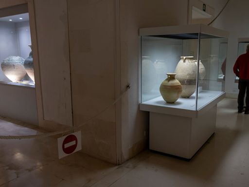 Tedio en el Museo de Cádiz: medio edificio cerrado y 34 años de espera para su ampliación