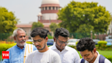 NEET-UG 2024 paper leak case: What Supreme Court said during hearing | India News - Times of India