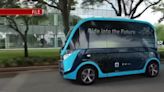 JTA introduces self-driving vehicles to FSCJ downtown campus