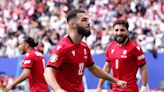 Georgia 1-1 Czech Republic: Georges Mikautadze scores again at Euro 2024 to earn first ever point