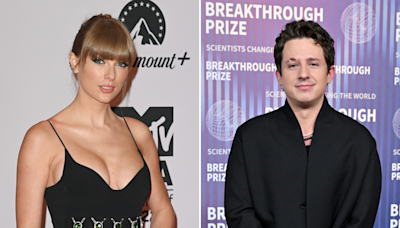 Charlie Puth gets boost after being named in Taylor Swift song