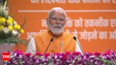 'Your choice whether to be speed-breakers or superfast highway': PM Modi to IAS officers | India News - Times of India