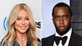 Kelly Ripa Asks for Invite to Diddy's Yacht in Poorly Timed 'Live' Rerun