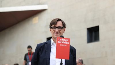 El PSC de Illa ganaría las elecciones en Cataluña seguido de Junts y ERC, según los primeros sondeos