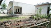 Washed away by floods last yr, school still sans boundary wall