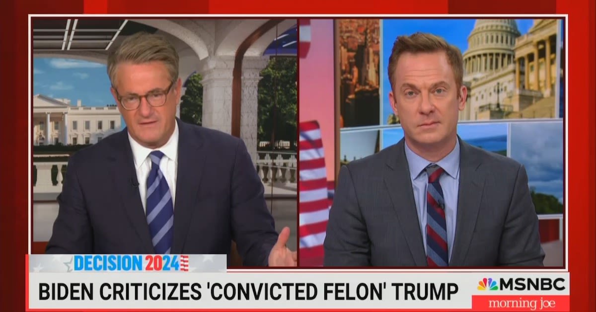 ‘Completely Delusional’: Joe Scarborough Mocks Pro-MAGA Pundits Who Believe Trump Felony Convictions Will Help Him