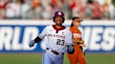 Jennings' HR helps Oklahoma beat Texas 8-3 and move a win away from 4th straight Women's CWS title