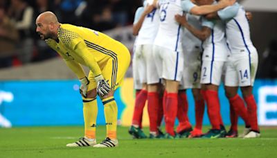 Previous meetings between England and Spain ahead of Euro 2024 final