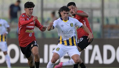 Un punto con sabor a poco: Rosario Central empató 1-1 con Caracas