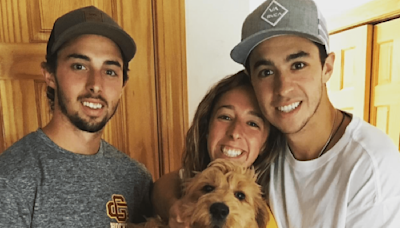 Katie Gaudreau shares photo of a ring engraved with her late brothers’ initials: ‘Forever with me now’