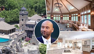 Derek Jeter finally sells New York castle for $6.3M after slashing price by more than half: See inside