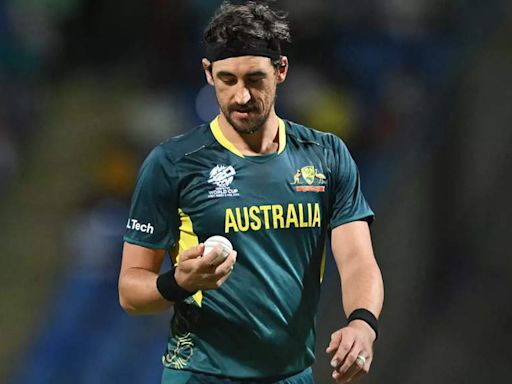 'Two World Cups in a row': Mitchell Starc criticizes team's decision to drop him for T20 World Cup match against Afghanistan | Cricket News - Times of India