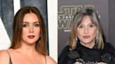 Billie Lourd clarifies why siblings of late mother Carrie Fisher weren’t invited to Walk of Fame ceremony