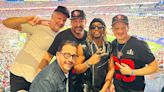 Jeremy Renner Poses with Lil Jon at Super Bowl 2024: 'Great Game, Great Fun'