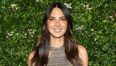 Olivia Munn Shimmers in Jumpsuit as She Walks First Red Carpet Since Revealing Breast Cancer Diagnosis