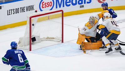 How to watch NHL Game 3 of Vancouver Canucks vs. Nashville Predators: time, live stream