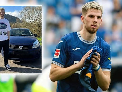 Bundesliga-Star Stach verlost seinen alten Dacia - Alle Infos