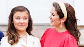 Queen Mary of Denmark Laughs Off a Hair Mishap with Daughter Princess Isabella