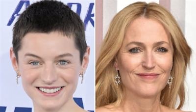 Emma Corrin und Gillian Anderson "The Crown"-Stars unterstützen Auktion