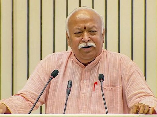 No End To Human Ambition, People Should Work For Mankind: RSS Chief Mohan Bhagwat (VIDEO)