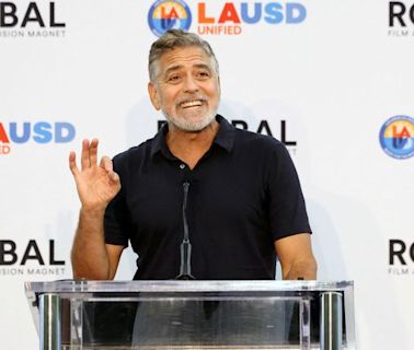 Actor George Clooney apoya a Harris como presidenta tras presionar por la salida de Biden