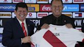 Juan Reynoso busca "momentos cumbres" con selección de Perú