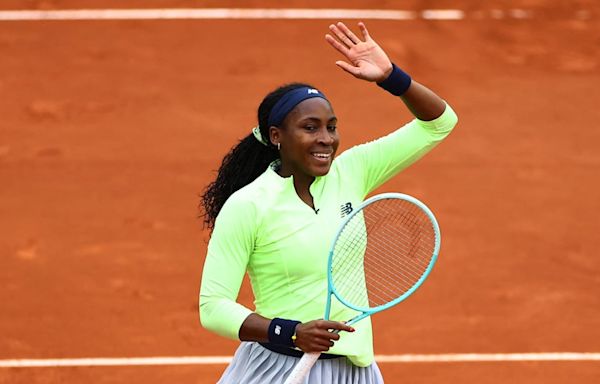 Tennis: Coco Gauff beats Julia Avdeeva for first round win at 2024 Roland-Garros